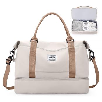 Obrázek Cestovní taška s dvojitým dnem 60 cm