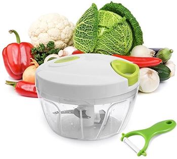 Obrázek Ruční kuchyňský sekáček, 3 břity