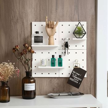 Obrázek Děrovaná deska na zeď