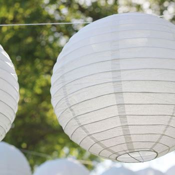 Obrázek z Papírový lampion 25 cm 