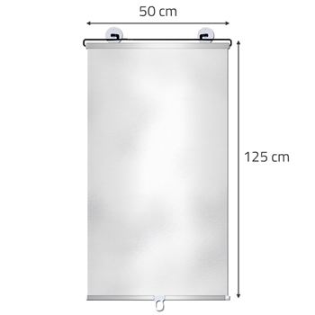 Obrázek z Rolovací sluneční clona světlá - 50 x 125 cm 