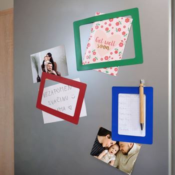 Obrázek z Magnetický rámeček na lednici  - 10x15 