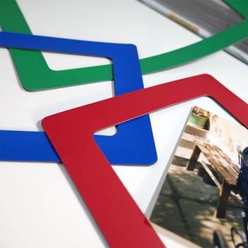 Obrázek z Magnetický rámeček na lednici  - 10x15 