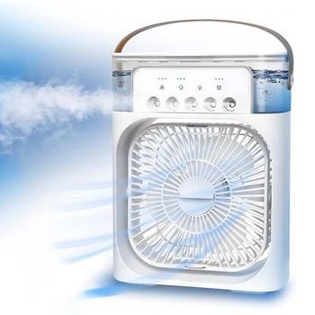 Obrázek Stolní ventilátor s mlhou