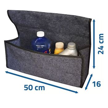 Obrázek z Organizér do auta na suchý zip - 50x16 cm 