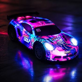 Obrázek z Svítící RC driftovací autíčko na ovládání 