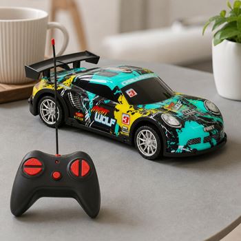 Obrázek z Svítící RC driftovací autíčko na ovládání 