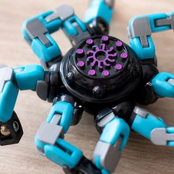 Obrázek z Fidget spinner robot/pavouk 2v1 