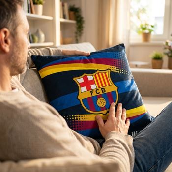 Obrázek z Povlak na polštář - FC Barcelona 