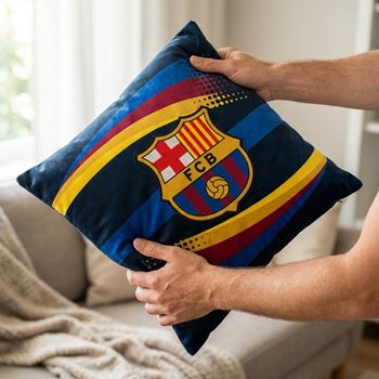 Obrázek z Povlak na polštář - FC Barcelona 