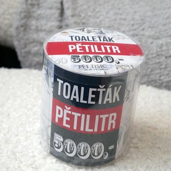 Obrázek z Toaletní papír pětitisícovka 
