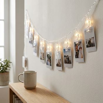 Obrázek z LED svítící kolíčky 