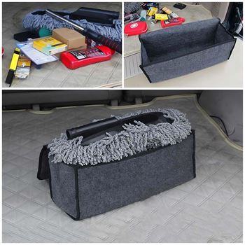 Obrázek z Organizér do auta na suchý zip - 50x16 cm 