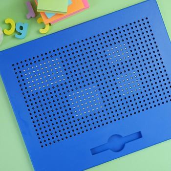 Obrázek z Magnetická kreslící tabulka - velká, modrá 