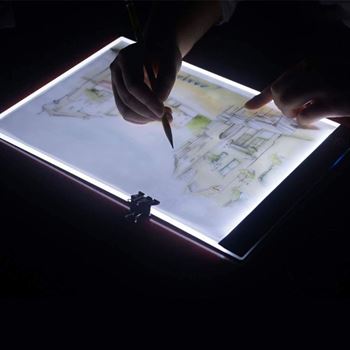 Obrázek Svítící LED deska na obkreslování
