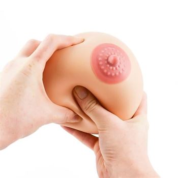 Obrázek Antistresové prso - 5 cm