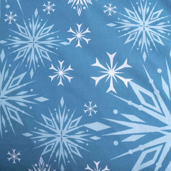Obrázek z Povlečení Frozen White snowflake 140x200, 70x90 cm 
