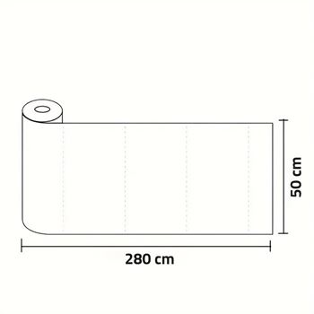 Obrázek z Tapeta v roli - šedá cihla 