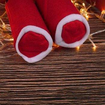 Obrázek z Vánoční taška na víno - Santa Claus 