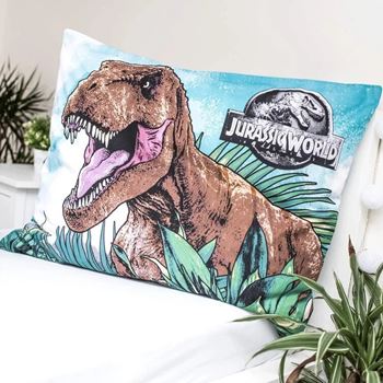 Obrázek z Povlečení Jurský svět - Roar - svítící efekt, 140x200, 70x90 cm 