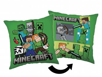 Obrázek z Polštářek Minecraft - Life, 40x40 cm 
