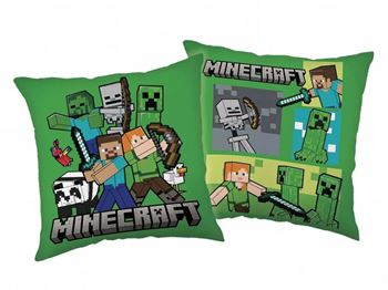 Obrázek z Polštářek Minecraft - Life, 40x40 cm 